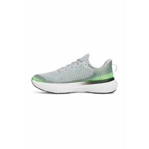 Pantofi Infinite din tricot pentru alergare Infinite - Gri deschis/Negru stins/Verde lime imagine