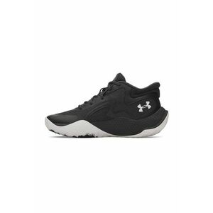 Pantofi mid-cut Jet'25 pentru baschet - Negru stins/Gri inchis imagine
