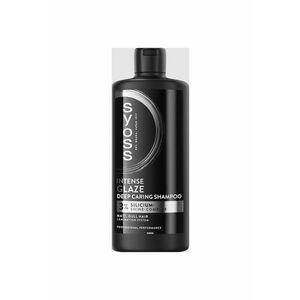 Sampon Intense Glaze - pentru par mat și uscat - cu 3% complex de Silicium pentru stralucire - 440 ml imagine