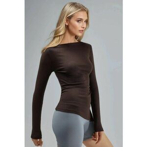 Bluza dama maro cafeniu - Maro imagine