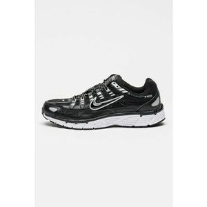 Pantofi sport cu insertii din plasa P-60000 - Negru/Gri imagine