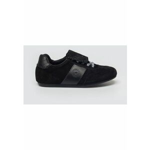 Pantofi sport din piele intoarsa cu talpa plata imagine