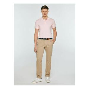 Tricou polo barbati roz Wladym 601 imagine