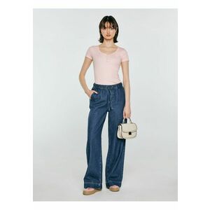 Tricou uni slim imagine