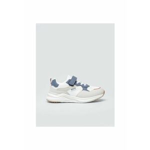 Tenisi din piele ecologica cu velcro imagine