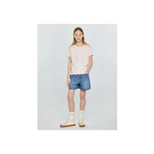 Tricou din bumbac dungi imagine