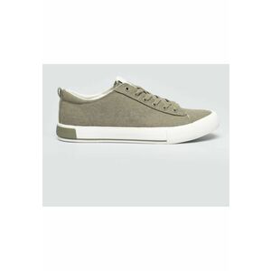 Pantofi sport textili cu detliu logo imagine