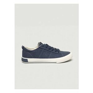 Pantofi sport textili cu logo discret imagine