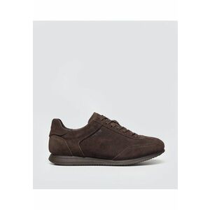 Pantofi sport din piele intoarsa. imagine