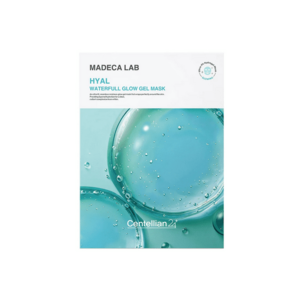 Madeca Lab Hyal Waterfull Glow Gel Mask Masca de fata 22 gr imagine