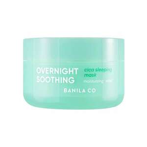 Overnight Soothing Cica Sleeping Mask Masca de fata de noapte 100 ml imagine