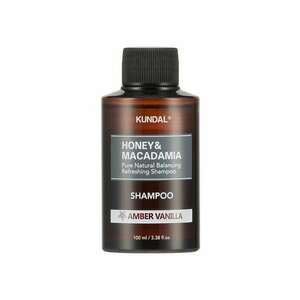 Sampon - Honey si Macadamia Nature - Amber Vanilla - 100 ml imagine