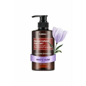 Sampon de par Caffeine&Intensive Scalp Care+ - 500 ml - pentru varfuri fragile - cu musc alb imagine