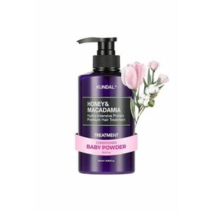 Tratament de par - Honey & Macadamia - 500 ml imagine