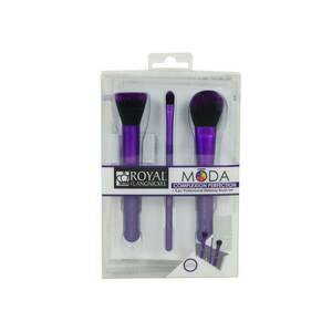 Moda Complexion Perfection Set Pensule 4 piese Mov imagine