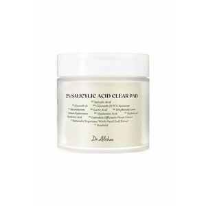 Dischete demachiante - 2% acid salicilic - 65 bucati - pentru ten mixt si gras imagine