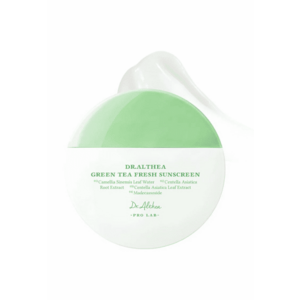 Green Tea Fresh Sunscreen Crema de fata SPF50+ PA++++ 45 ml imagine