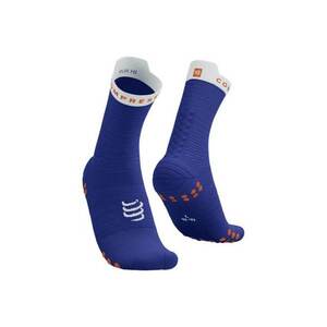 șosete pro racing hi 2 - Alb/Albastru imagine