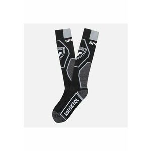 Sosete ski barbati ALLOVER SOCKS - Negru - Negru imagine
