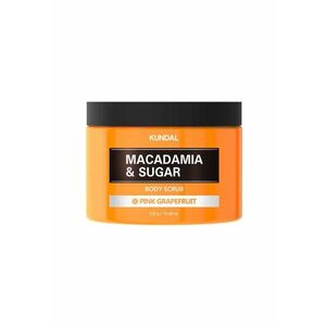 Macadamia & Sugar Body Scrub Exfoliant de corp Pink Grapefruit 550 gr imagine