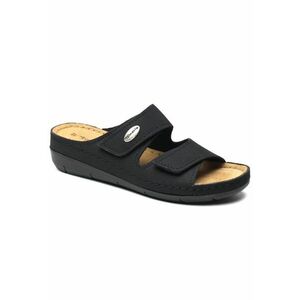 Papuci dama 1 27510 - Negru imagine