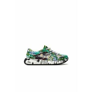 Pantofi sport dama - 303963 - Piele naturala - Verde imagine