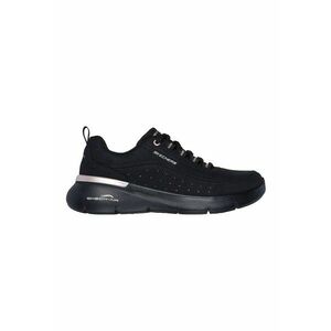 Pantofi sport de piele ecologica - Negru imagine