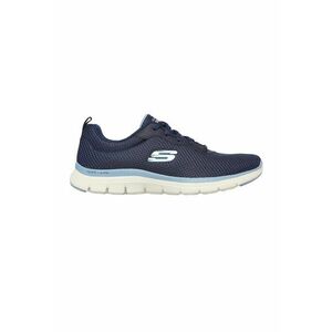 Pantofi sport de plasa Flex Appeal 4.0 - Alb/Albastru inchis imagine