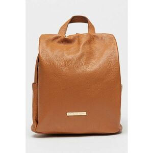 Rucsac de piele cu bareta detasabila cu model imagine
