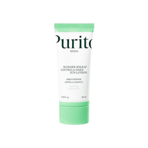 Wonder Releaf Centella Daily Sun Lotion Crema de fata cu factor de protectie SPF 50 60 ml imagine
