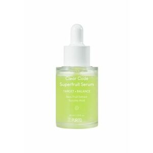 Clear Code Superfruit Ser de fata calmant si echilibrant 30 ml imagine