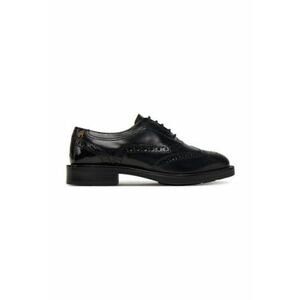Pantofi Oxford de dama - 305551276 - piele naturala - imagine