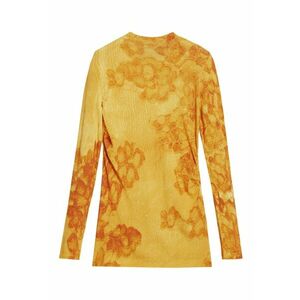 Bluza dama - galben - 62% viscoza - 38% poliamida imagine