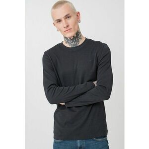 Bluza slim fit din bumbac Arlington - Negru imagine