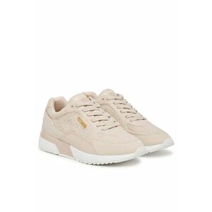 Pantofi sport dama - FLFM16 ELE12 - piele ecologica - bej imagine