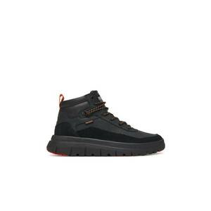 Ghete barbati piele naturala - negru - model Pallaflex Cuff M 095 - imagine