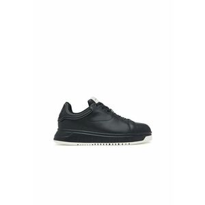 Pantofi sport barbati piele naturala - negru - pentru fitness imagine