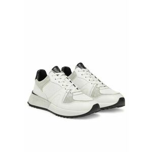 Pantofi sport dama 43S5JMFS7L - piele naturala - alb/gri imagine