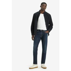 Blugi slim fit cu croiala conica 512™ - Albastru ultramarin/Portocaliu pal imagine