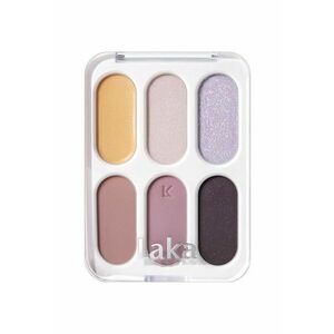 Forever6 Eye Palette Fard de pleoape - Maro inchis/Roz pudrat/Galben/Roz deschis/Lila/Mov imagine