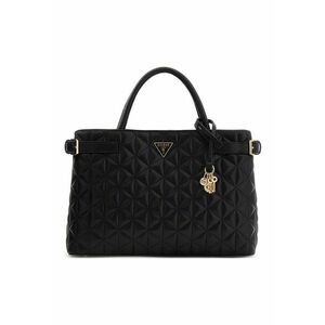 Geanta tote matlasata Paisleigh - Negru imagine