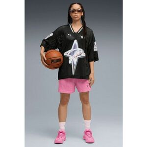 Tricou supradimensionat pentru baschet Shooting Stars - Negru imagine