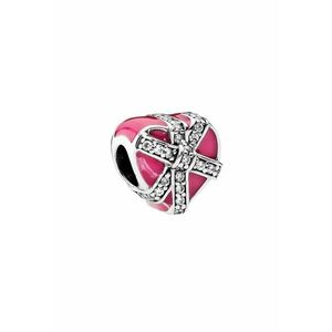 Talisman tip Gift of Love roz cu funda Zirconiu - Argint 925 imagine