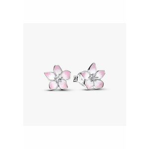 Cercei tip floare de cires - Argint 925 imagine