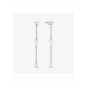 Cercei eleganti cu perle de apa dulce - Argint 925 imagine