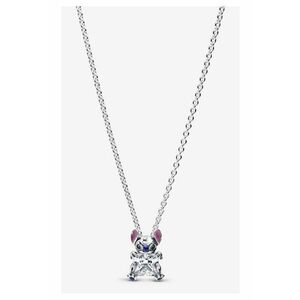 Colier si pandantiv cu Stitch de la Disney - Argint 925 imagine
