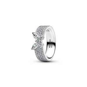 Inel cu fluture stralucitor Zirconiu din Argint 925 - imagine
