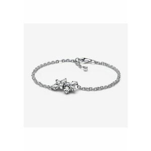 Bratara Stralucitoare tip lant cu grup pentru ierbar Argint 925 - 18cm imagine
