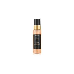 Gel iluminator pentru corp cu particule de sclipici Tonka Les Secrets - 100 ml - Lotiune de corp imagine
