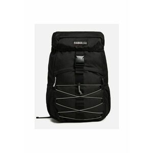 Rucsac cu buzunare din mesh si bretele reglabile Rocher - 30 l - negru imagine